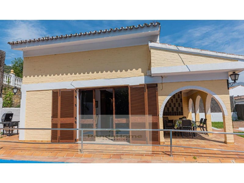 4 soveværelse Villa til salg i Cortes de la Frontera med swimmingpool garage - € 284.000 (Ref: 9118898)