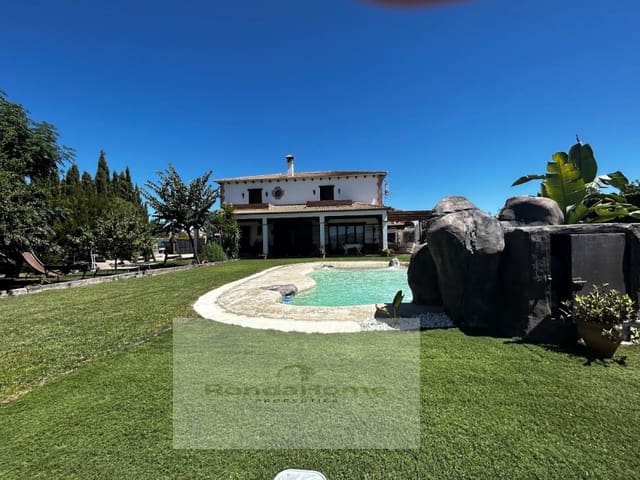 5 sypialnia Willa na sprzedaż w Setenil de las Bodegas - 600 000 € (Ref: 9125531)