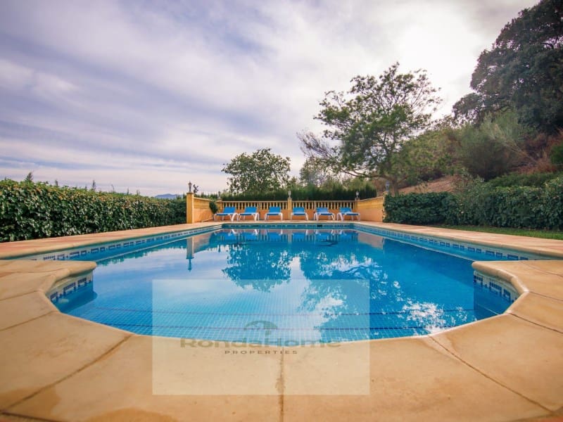 3 sovrum Finca/Hus på landet till salu i Ronda med pool garage - 650 000 € (Ref: 9132659)