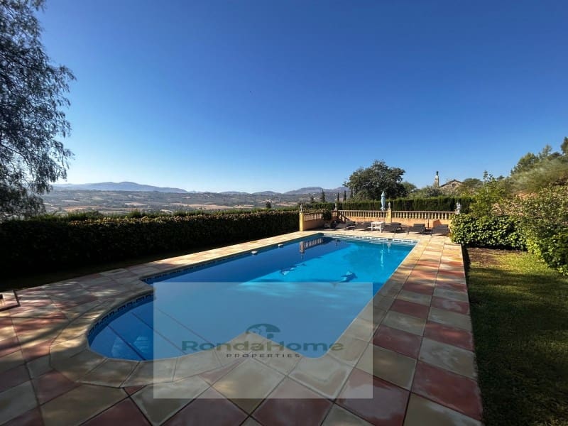 3 sovrum Finca/Hus på landet till salu i Ronda med pool garage - 650 000 € (Ref: 9132659)