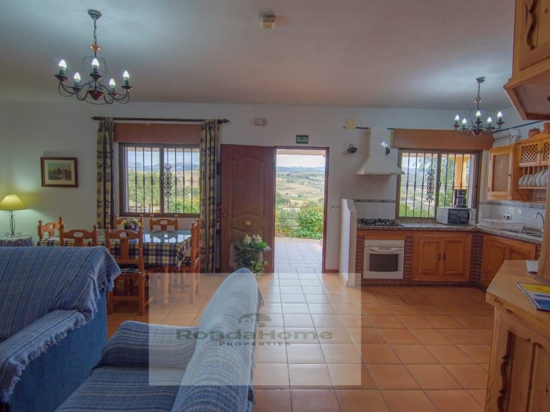 3 sovrum Finca/Hus på landet till salu i Ronda med pool garage - 650 000 € (Ref: 9132659)