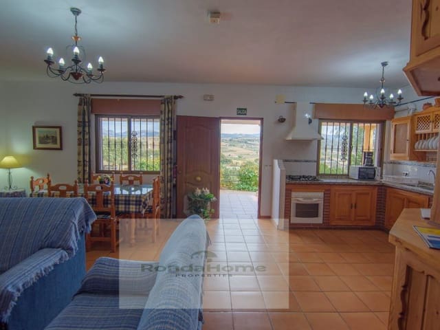 3 sypialnia Finka/Dom wiejski na sprzedaż w Ronda z basenem garażem - 650 000 € (Ref: 9132659)