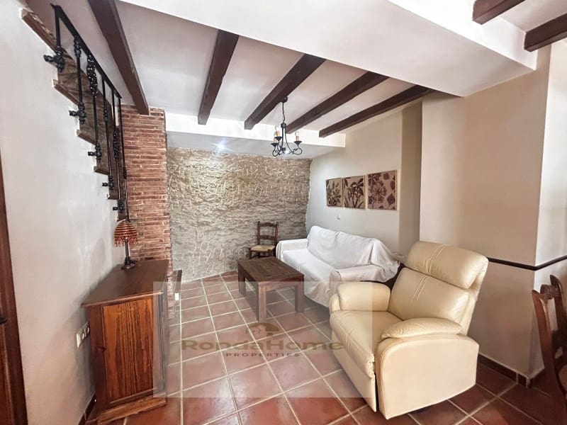 3 sypialnia Finka/Dom wiejski na sprzedaż w Setenil de las Bodegas - 120 000 € (Ref: 9176822)