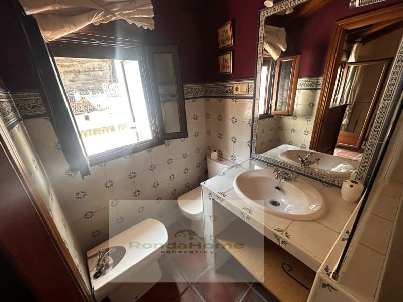 3 sypialnia Finka/Dom wiejski na sprzedaż w Setenil de las Bodegas - 120 000 € (Ref: 9176822)