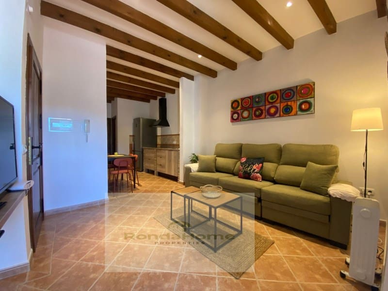 2 soveværelse Lejlighed til salg i Montejaque - € 90.000 (Ref: 9272794)