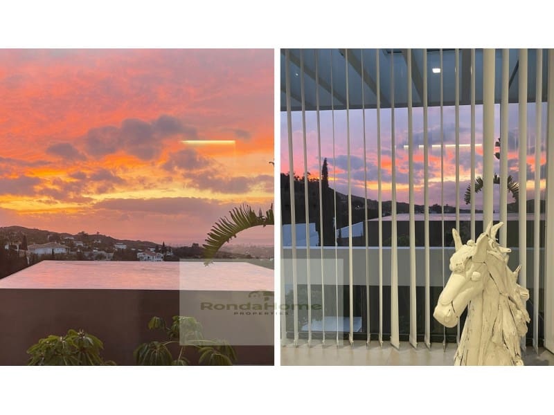 4 sypialnia Willa do wynajęcia w Mijas z basenem garażem - 8 900 € (Ref: 9359843)