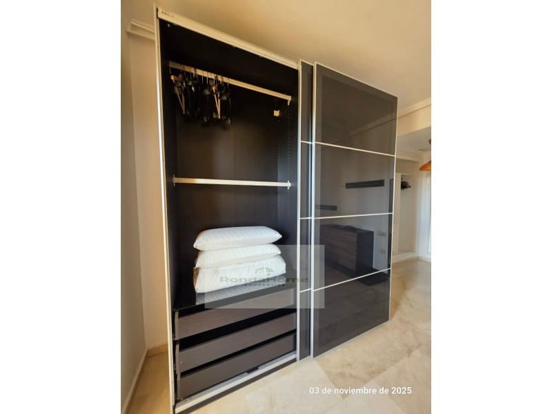 2 sovrum Lägenhet att hyra i Torrequebrada med pool garage - 1 500 € (Ref: 9375472)