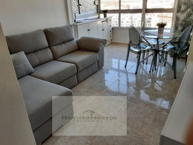 1 bedroom Apartment for rent in Torremolinos with garage - € 1,000 (Ref: 9400831)