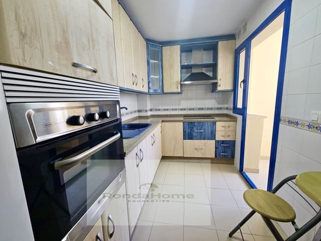 3 bedroom Flat for rent in Los Árboles, Mijas with garage - € 1,200 (Ref: 9449643)