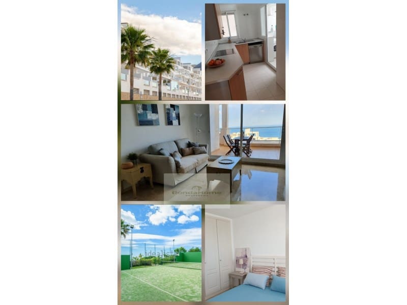 2 camera da letto Appartamento da affittare in Benalmadena con garage - 1.350 € (Rif: 9462525)