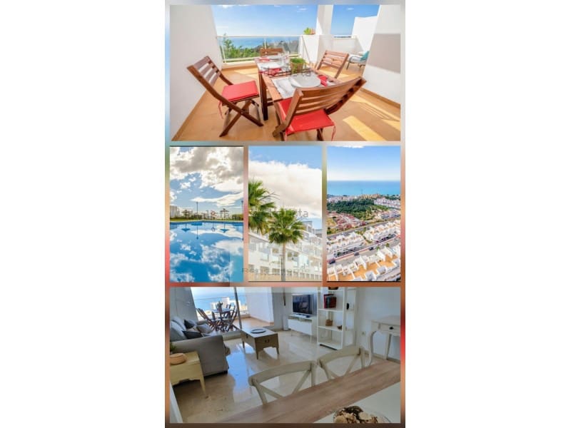 2 camera da letto Appartamento da affittare in Benalmadena con garage - 1.350 € (Rif: 9462525)