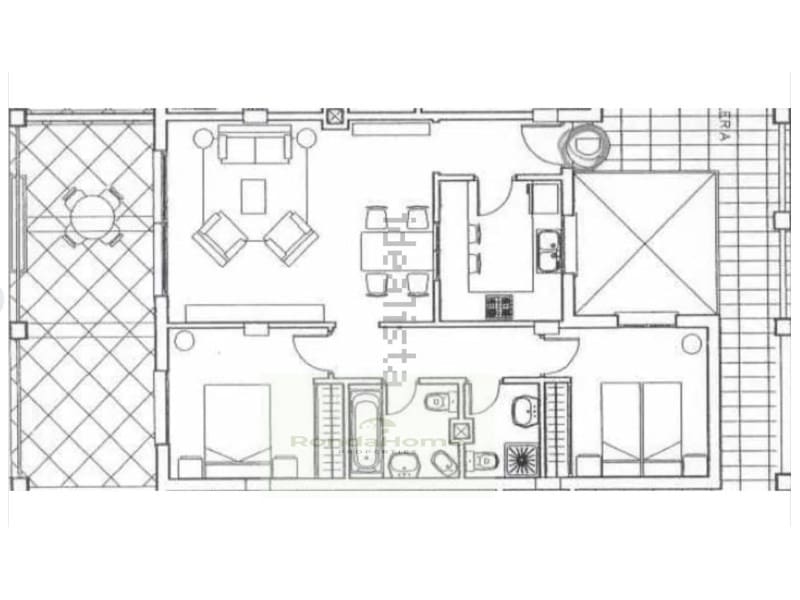 2 soveværelse Lejlighed til leje i Benalmadena med garage - € 1.400 (Ref: 9499770)