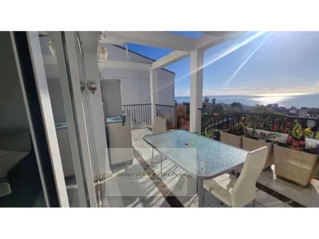 2 slaapkamer Flat te huur in Benalmádena pueblo, Benalmádena met garage - € 1.400 (Ref: 9499770)