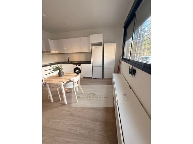 1 bedroom Studio for rent in Tiro de Pichon, Málaga city with garage - € 890 (Ref: 9541645)