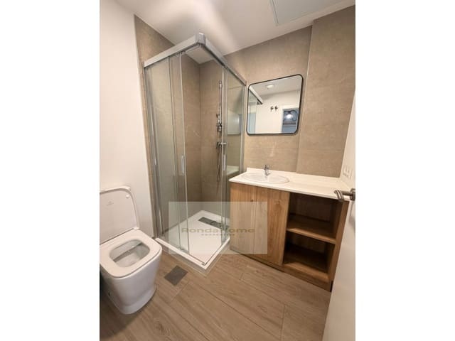 1 bedroom Studio for rent in Tiro de Pichon, Málaga city with garage - € 890 (Ref: 9541645)