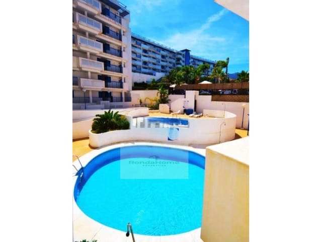 1 makuuhuone Huoneisto vuokrattavana paikassa Cortijo Torrequebrada, Benalmádena mukana 
autotalli - 1 390 € (Ref: 9543513)