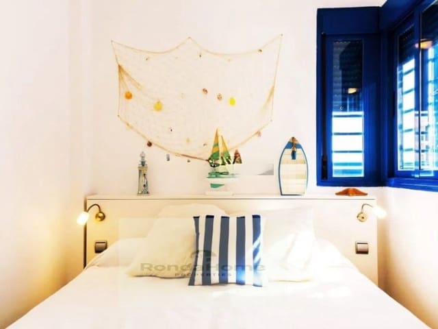 1 makuuhuone Huoneisto vuokrattavana paikassa Cortijo Torrequebrada, Benalmádena mukana 
autotalli - 1 390 € (Ref: 9543513)