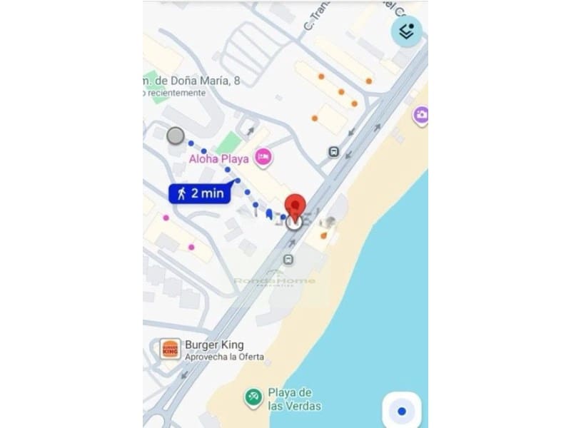 1 makuuhuone Huoneisto vuokrattavana paikassa Torrequebrada mukana 
autotalli - 1 390 € (Ref: 9543513)