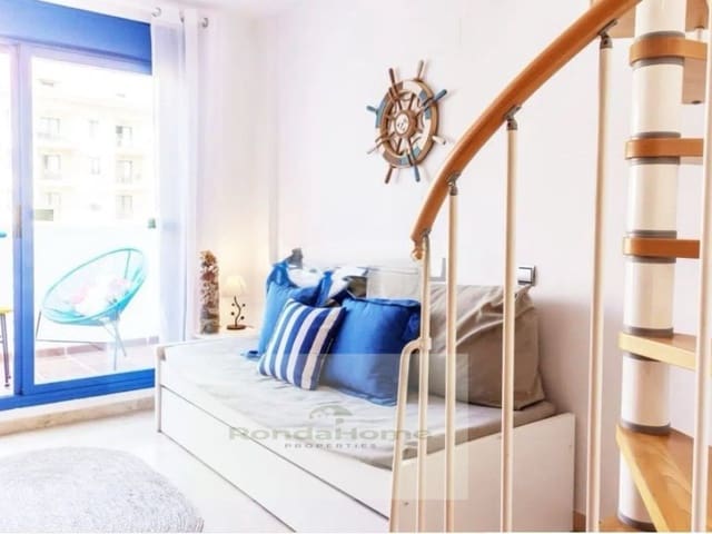 1 makuuhuone Huoneisto vuokrattavana paikassa Cortijo Torrequebrada, Benalmádena mukana 
autotalli - 1 390 € (Ref: 9543513)