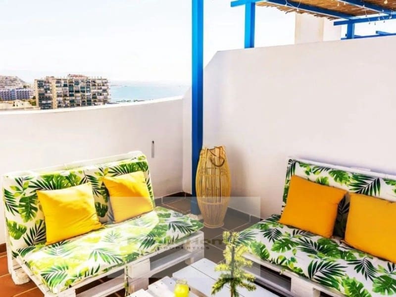 1 makuuhuone Huoneisto vuokrattavana paikassa Torrequebrada mukana 
autotalli - 1 390 € (Ref: 9543513)