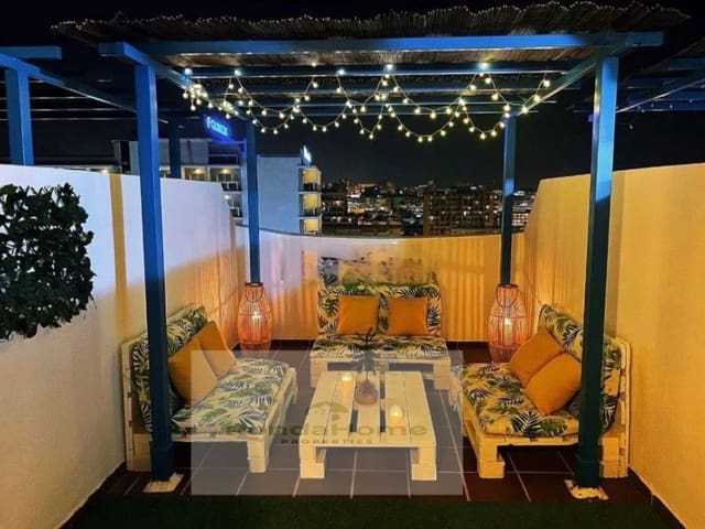 1 makuuhuone Huoneisto vuokrattavana paikassa Cortijo Torrequebrada, Benalmádena mukana 
autotalli - 1 390 € (Ref: 9543513)