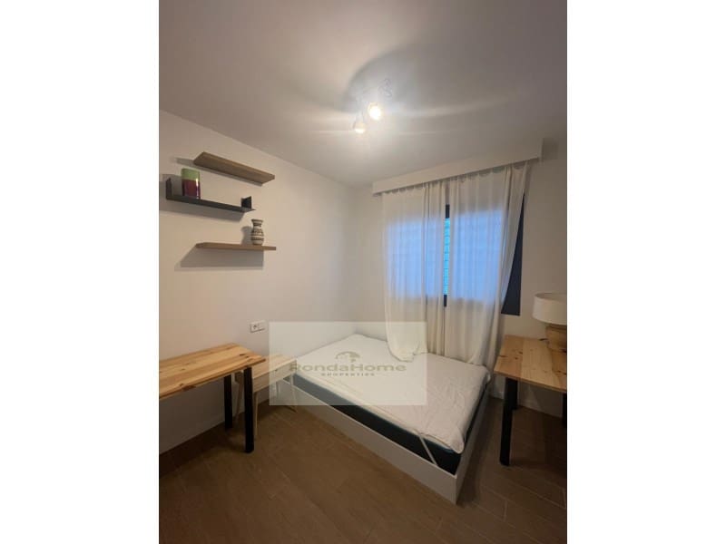 2 makuuhuone Asunto vuokrattavana paikassa Benalmadena mukana 
autotalli - 1 450 € (Ref: 9569009)