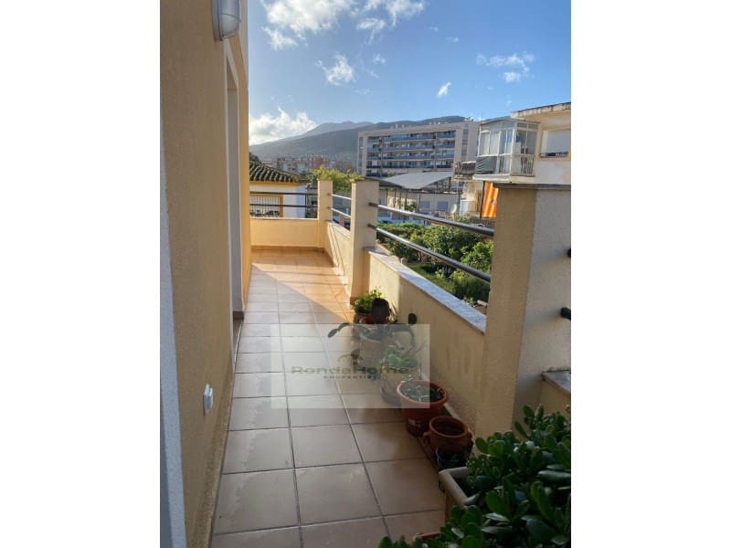 3 sovrum Takvåning att hyra i Torremolinos med garage - 1 800 € (Ref: 9571390)