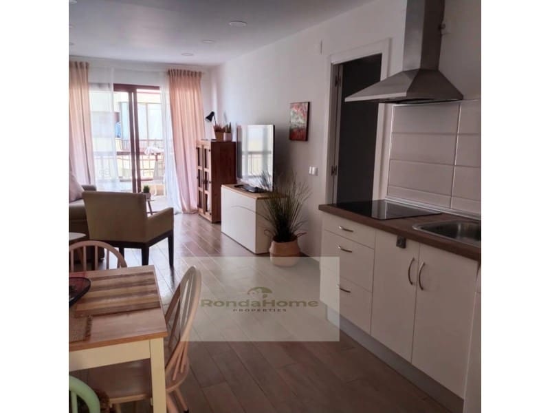 2 bedroom Flat for rent in Riviera del Sol with garage - € 1,500 (Ref: 9591536)