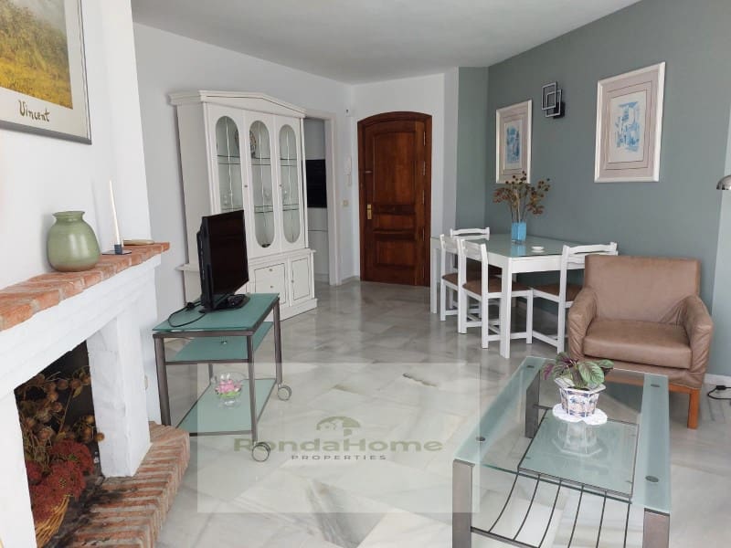 2 bedroom Flat for rent in Benalmadena with garage - € 1,400 (Ref: 9591537)