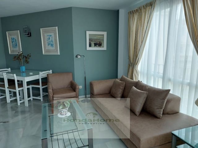 2 Zimmer Wohnung zu vermieten in Puerto Marina, Benalmádena mit Garage - 1.400 € (Ref: 9591537)