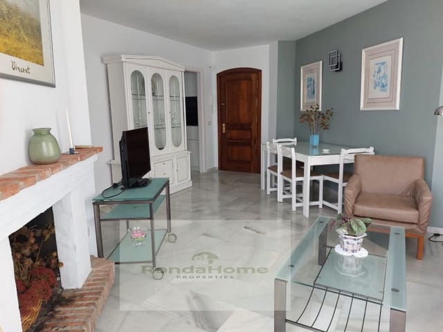 2 Zimmer Wohnung zu vermieten in Puerto Marina, Benalmádena mit Garage - 1.400 € (Ref: 9591537)