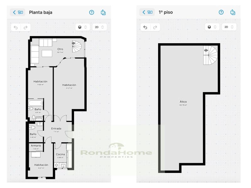 2 camera da letto Appartamento in vendita in Fuengirola con garage - 329.000 € (Rif: 9591538)