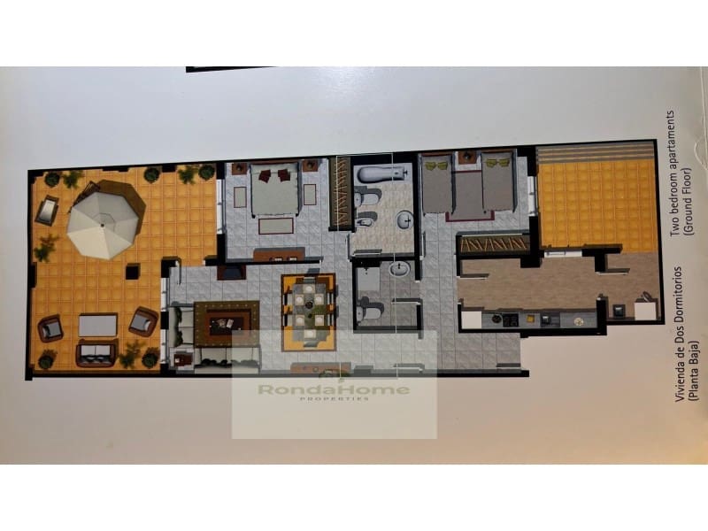 2 bedroom Flat for rent in Mijas - € 1,590 (Ref: 9719836)