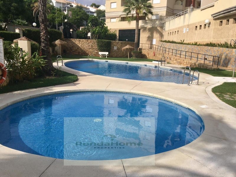 1 Zimmer Wohnung zu vermieten in Torrequebrada mit Garage - 1.200 € (Ref: 9761919)