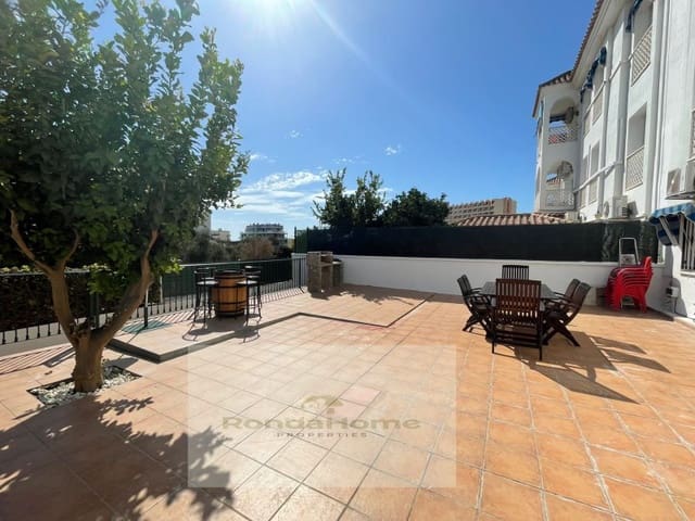 2 slaapkamer Flat te huur in Torremolinos met zwembad garage - € 1.400 (Ref: 9780466)