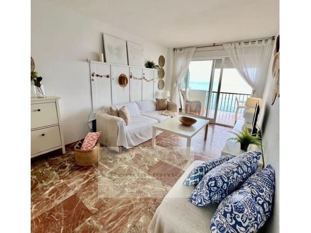 2 quarto Apartamento para arrendar em Las Gaviotas  - Carvajal, Fuengirola com piscina garagem - 1 500 € (Ref: 9786988)