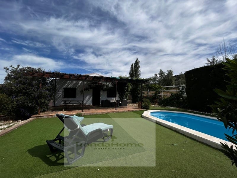 2 soverom Finca/Herregård til salgs i Ronda med svømmebasseng garasje - € 325 000 (Ref: 9820397)