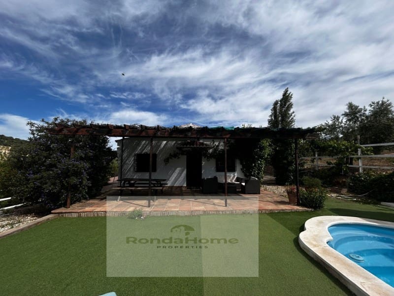 2 soverom Finca/Herregård til salgs i Ronda med svømmebasseng garasje - € 325 000 (Ref: 9820397)