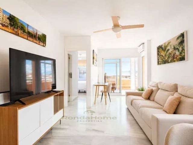 2 soverom Leilighet til salgs i Los Pacos, Fuengirola med garasje - € 385 000 (Ref: 9836571)