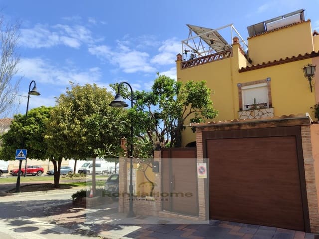 3 soveværelse Villa til leje i Los Rios, Mijas med swimmingpool garage - € 1.950 (Ref: 9901267)
