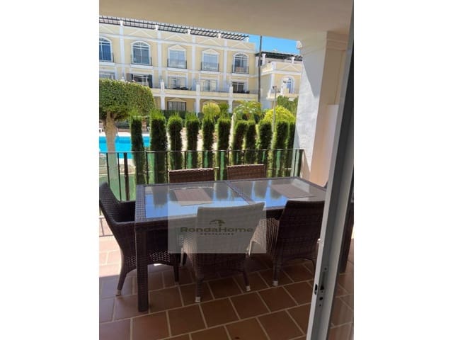 2 quarto Apartamento para arrendar em Aloha Golf, Marbella com piscina garagem - 2 600 € (Ref: 9922170)