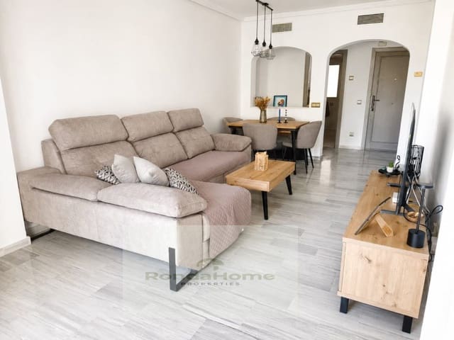 2 quarto Apartamento para arrendar em Los Arqueros - Puerto del Almendro, Benahavís com piscina garagem - 2 000 € (Ref: 9939891)