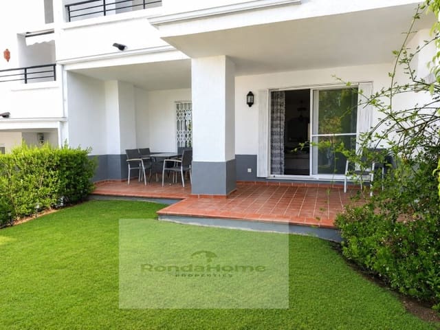 2 quarto Apartamento para arrendar em Los Arqueros - Puerto del Almendro, Benahavís com piscina garagem - 2 000 € (Ref: 9939891)