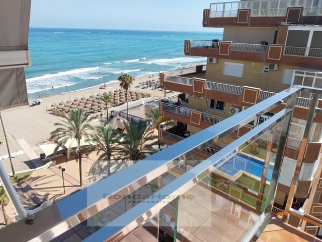 2 bedroom Flat for rent in Playa de los Boliches, Fuengirola with pool garage - € 1,350 (Ref: 9952569)
