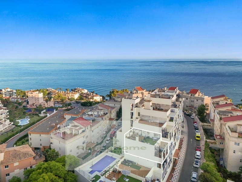 2 Zimmer Penthouse zu verkaufen in Torrequebrada mit Garage - 399.000 € (Ref: 9952571)