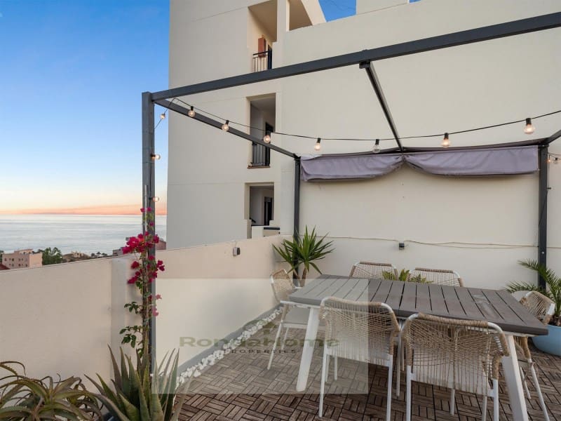 2 Zimmer Penthouse zu verkaufen in Torrequebrada mit Garage - 399.000 € (Ref: 9952571)