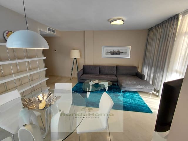 2 soveværelse Lejlighed til leje i Las Morillas, Málaga by med garage - € 1.300 (Ref: 9984849)