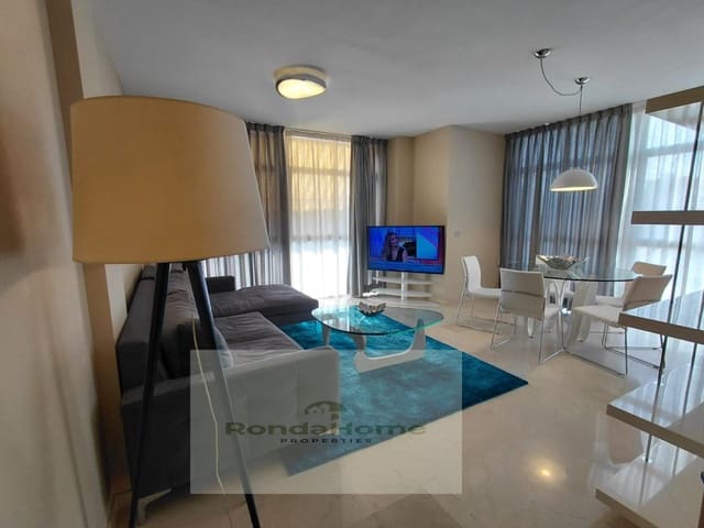 2 soveværelse Lejlighed til leje i Las Morillas, Málaga by med garage - € 1.300 (Ref: 9984849)