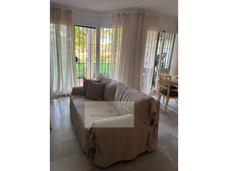 2 sypialnia Mieszkanie do wynajęcia w Mijas Golf z basenem garażem - 1 495 € (Ref: 9984852)