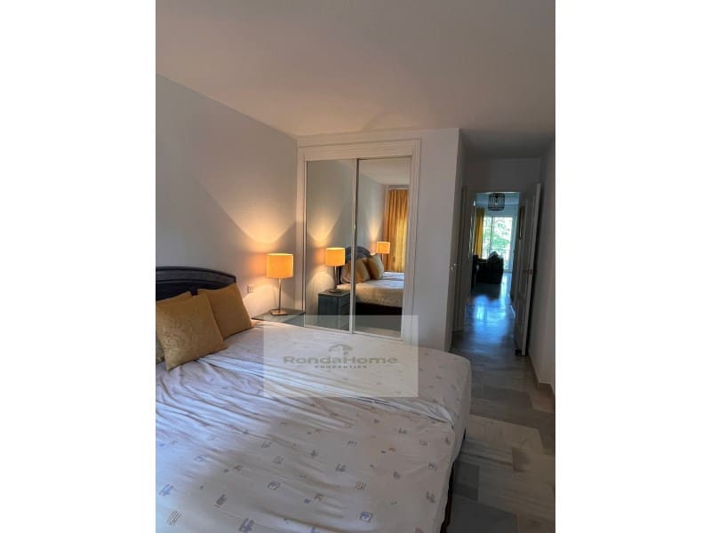 2 sypialnia Mieszkanie do wynajęcia w Mijas Golf z basenem garażem - 1 495 € (Ref: 9984852)